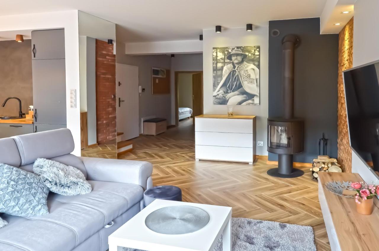 Sun&Sport Apartament Aurum Prywatna Sauna W Cenie Щирк Екстер'єр фото